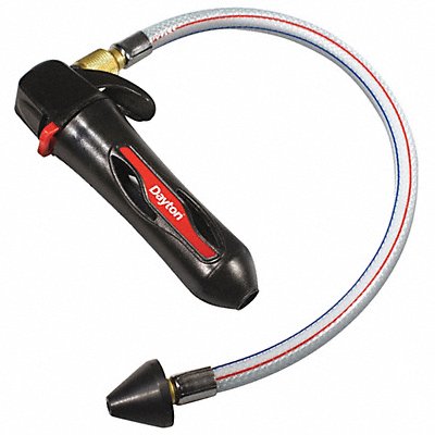 DAYTON 491A19 Drain Cleaning Gun Plastic 5-1/4 L