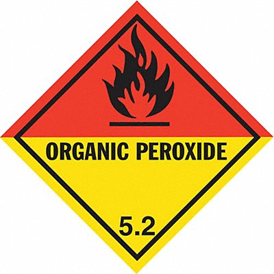 J.J. KELLER 12473 DOT Container Label 4 Label W PK500