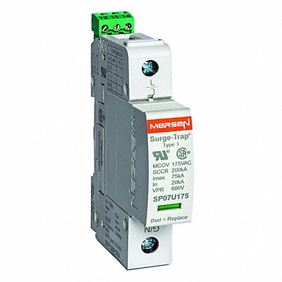 MERSEN STP230P07 Surge Protection Device 230VAC 1Ph