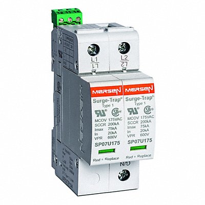 MERSEN STP240S07M Surge Protection Device 120/240VAC 1Ph