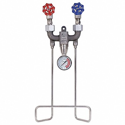 ARCHON INDUSTRIES INC. HCMXSS Hose Station 10 L 10 W Stainless Steel