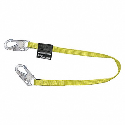 HONEYWELL MILLER 213WLSZ73FTYL Positioning Lanyard Yellow Fixed