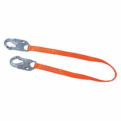 HONEYWELL MILLER T9111WZ76FTAF Positioning Lanyard Orange Fixed