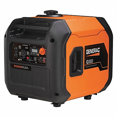 GENERAC 7723 Gen Inv Gas 3 000 W/25 A 8.9 hr