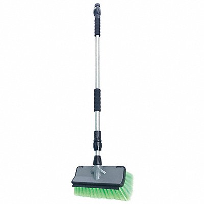 TOUGH GUY 491R25 Flow Through Brush 70 Overall Length
