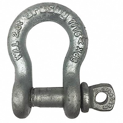 CROSBY 1017472 Anchor Shackle 5 330 lb Alloy Steel
