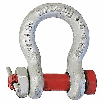 CROSBY 1021015 Anchor Shackle 4 000 lb Alloy Steel