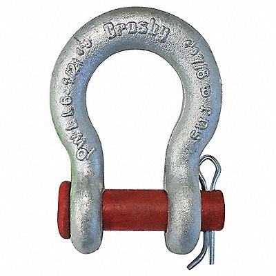 CROSBY 1018099 Anchor Shackle 4 000 lb Carbon Steel