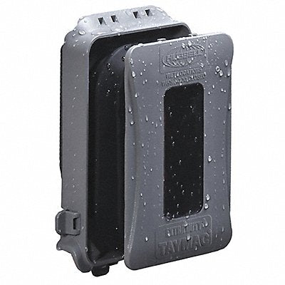 TAYMAC ML500G Weatherproof Cover GFCI 1-35/64