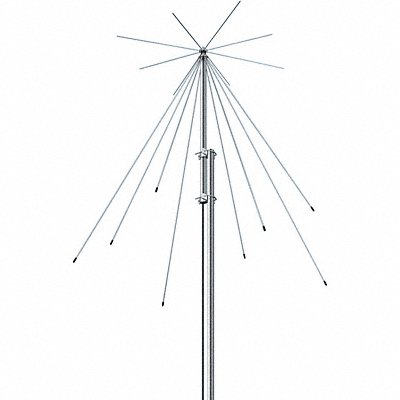 ICOM AH8000 Antenna 5-11/16 L x 3-1/2 W