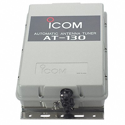 ICOM AT130 Antenna Tuner 6-3/4 L x 11-7/8 W