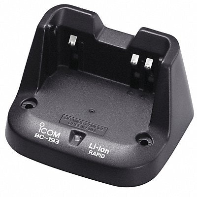 ICOM BC193E Charger 220VAC 2-3/4 H x 6-1/4 L