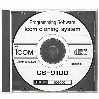 ICOM CS9100 Programming Software For 9100