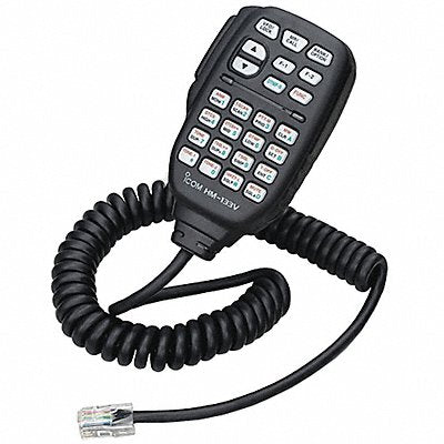ICOM HM133V MFR# HM133V H 9 Cord 23