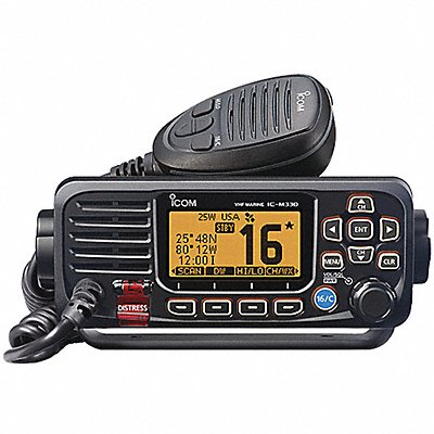 ICOM M330BLACK MarineMobile2WayRadio M330 BLACK