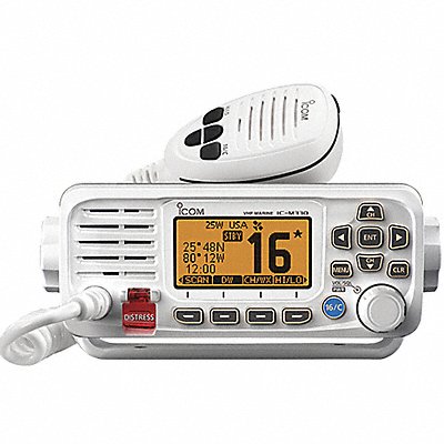 ICOM M330GWHITE MarineMobile2WayRadio M330G WHITE