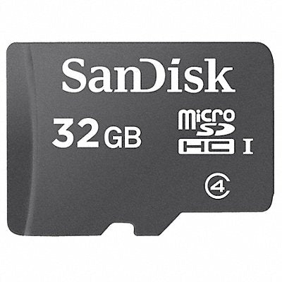 ICOM MSDCARD MicroSD Card 5/8in Lx1/3in Wx1/16in H