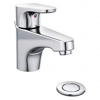CFG 46100 Straight Chrome CFG Edgestone Brass