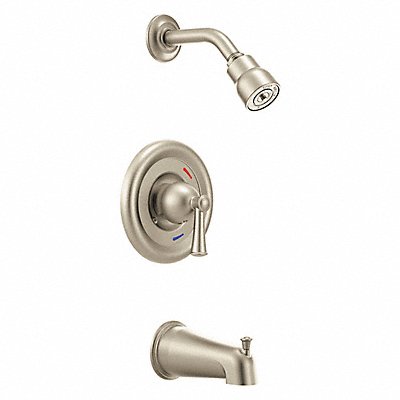 CFG T41311CBN Shower Valve Moen Round Brush Nickel