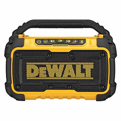 DEWALT DCR010 JobsiteBluetoothSpeaker Cord CordlessAux