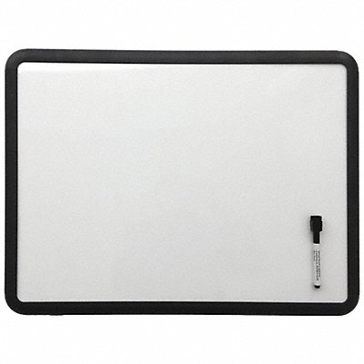 GRAINGER 492P17 Dry Erase Board Magnetic Wall Mounted