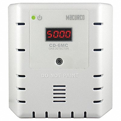 MACURCO CD6MC Gas Detector Controller Transducer