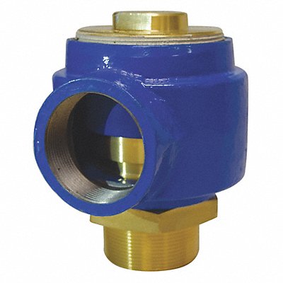 CONTROL DEVICES NVR200A011 Blower Relief Valve Vacuum 150 5 OD
