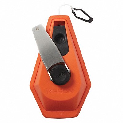 KESON K3X Chalk Line Reel 100 ft L Orange