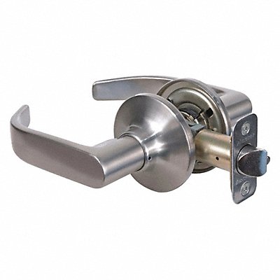 MASTER LOCK RL0415BOX Lever Lockset Satin Nickel Return Style