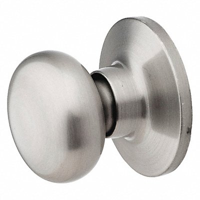 MASTER LOCK BC0515BOX Knob Lockset Biscuit Style Satin Nickel
