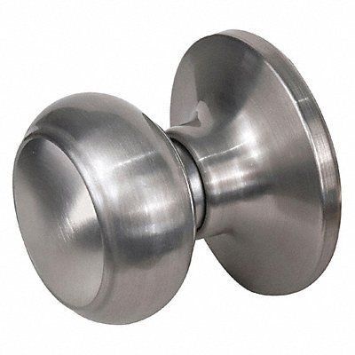 MASTER LOCK RU0515BOX Knob Lockset Rusk Style Satin Nickel
