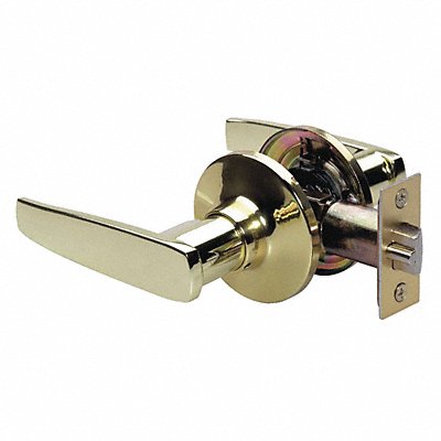 MASTER LOCK SLL0403BOX Lever Lockset Polished Brss Strght Style
