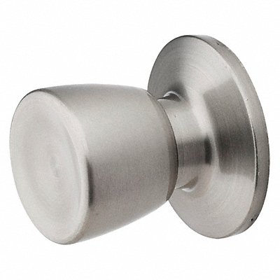MASTER LOCK TU0515BOX Knob Lockset Tulip Style Satin Nickel
