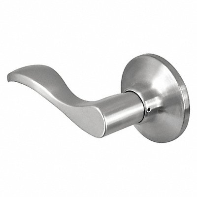 MASTER LOCK WLLH0515BOX Lever Lockset Satin Nickel Wave Style