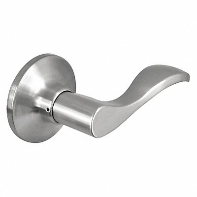 MASTER LOCK WLRH0515BOX Lever Lockset Satin Nickel Wave Style