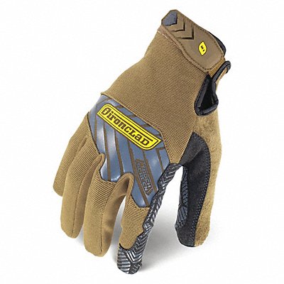 IRONCLAD IEXPGG03M Mechanics Gloves Touchscreen M Brown PR