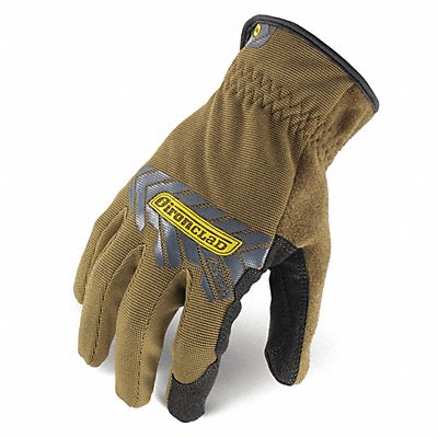 IRONCLAD IEXPUG04L J7552 Utility Glove Brown L/9 9-3/4 PR