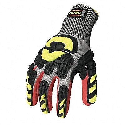 IRONCLAD KKCA505XL Cut Resistant Gloves Size XL Grey PR