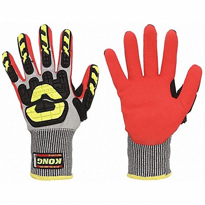 IRONCLAD PERFORMANCE WEAR KKCA507XXXL Mechanics Gloves Full Finger ANSI 3XL PR