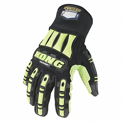 IRONCLAD SDX2W07XXXL J7586 Impact Resistant Gloves 3XL Blk/Grn PR