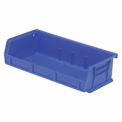 QUANTUM STORAGE SYSTEMS QUS232BL K4955 Hang and Stack Bin Blue PP 3 in