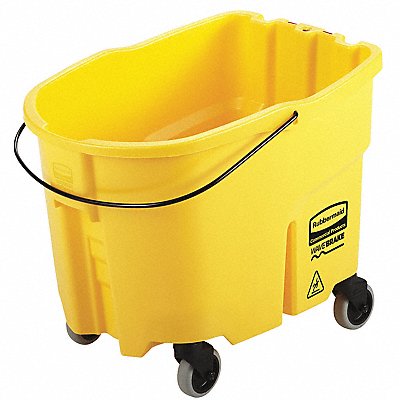 RUBBERMAID COMMERCIAL PRODUCTS 2064914 Mop Bucket Yellow 8 3/4 gal
