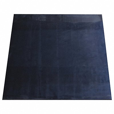GARLOCK SAFETY SYSTEMS 155053 Rubber Mat Black