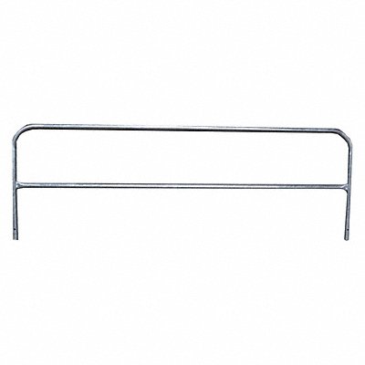 GARLOCK SAFETY SYSTEMS 404656G Safety Guardrail Grey