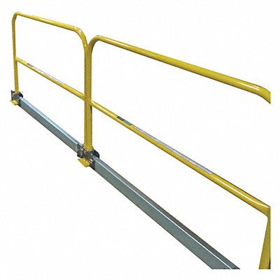 GARLOCK SAFETY SYSTEMS 430484 Toe Board Grey