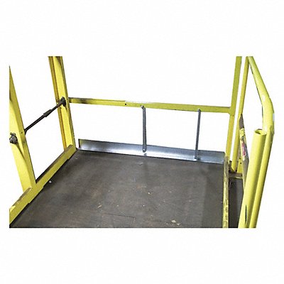 GARLOCK SAFETY SYSTEMS 407185 Toe Board 3-37/65 Overall Height