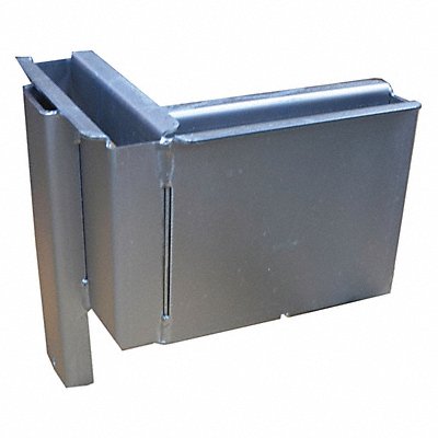 GARLOCK SAFETY SYSTEMS 405898Z Trailer Pocket Silver