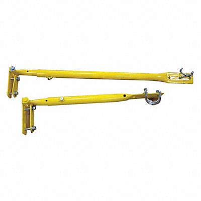GARLOCK SAFETY SYSTEMS 301370 Ladder Connector Yellow