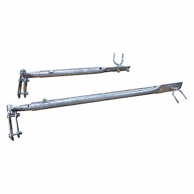 GARLOCK SAFETY SYSTEMS 301405 Ladder Connector Grey