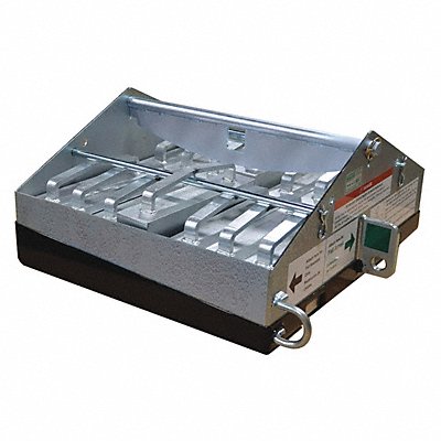 GARLOCK SAFETY SYSTEMS 301512 Mobile Tie Off Point Steel